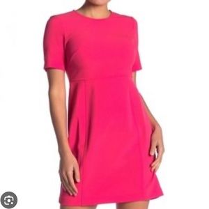 ELIZA J Pink Shift Dress sz 6